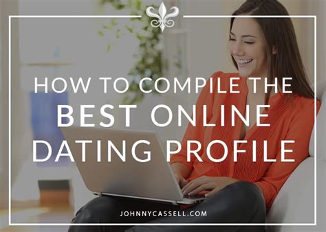 creating an effective online dating profile
